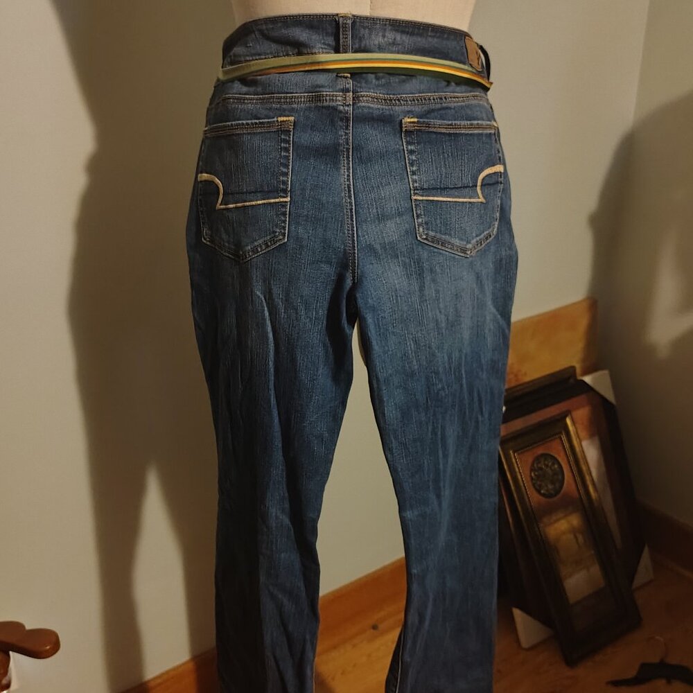 Super stretchy long jeans